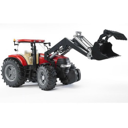 טרקטור CASE+כף