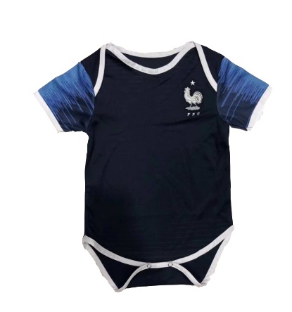 חליפת כדורגל תינוק נבחרת צרפת
