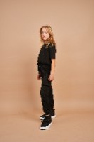 חליפת מיאל שחור - DANA SIDI GIRLS