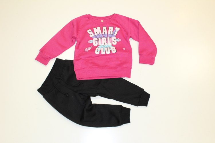 חליפת פוטר בנות SMART פוקסיה