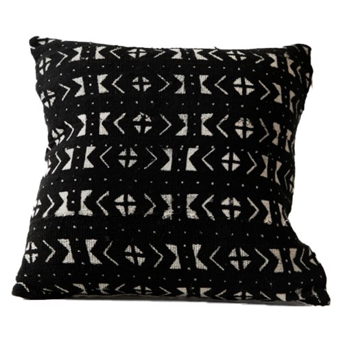 כרית אפריקה שחור