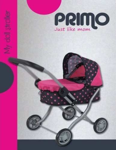 עגלה לבובה | עגלת אמבטיה PRIMO