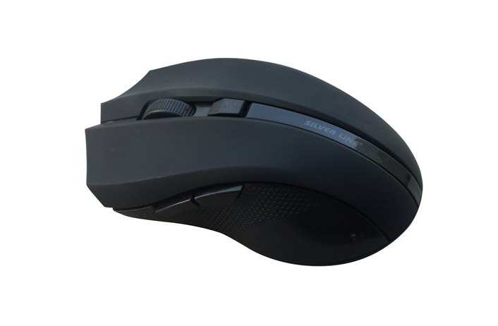 עכבר אלחוטי RF-317R בצבע שחור Silver line