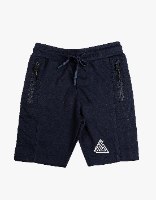 מכנס קצר עם כיס ריצרץ בנים וסמל MOVE