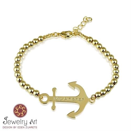 צמיד העוגן שלי