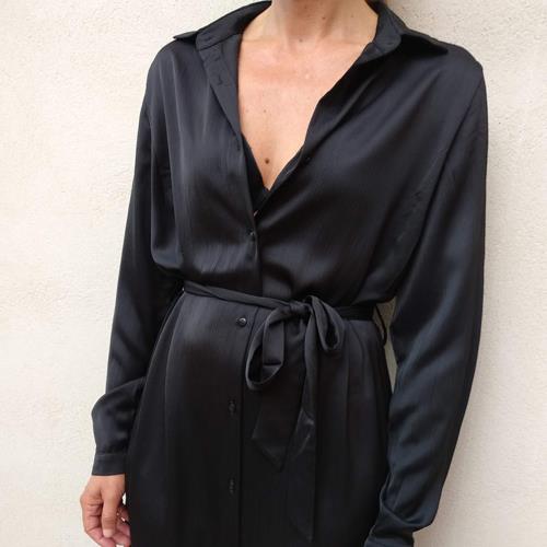 שמלת MAY שחורה