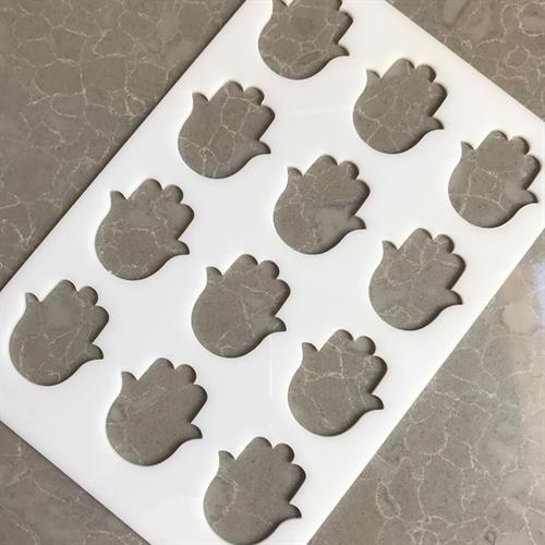 לוח חמסה מיוחדת 5.5 ס"מ - ליצירה בשוקולד