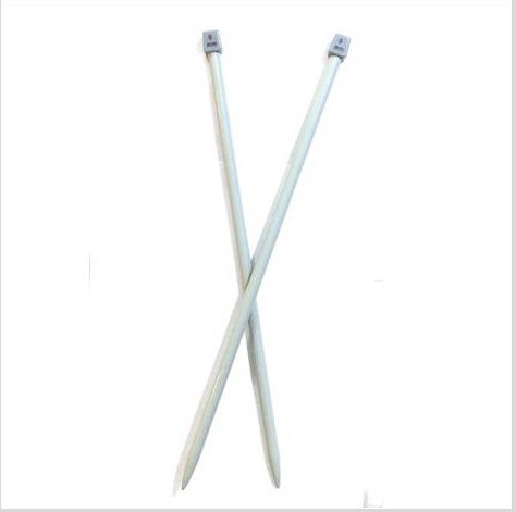 מסרגות זוג 36ס"מ אלומיניום מס 7