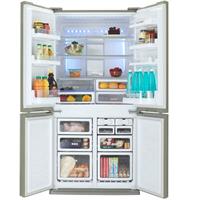 מקרר מקפיא תחתון Sharp SJR8610 ‏615 ‏ליטר שרפ