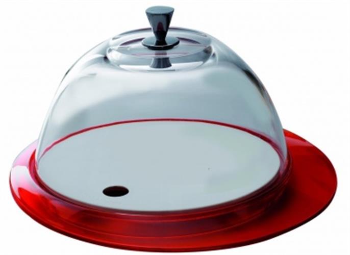 קופסת פעמון GLAMOUR אדום