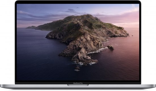 מחשב נייד  Apple MacBook Pro 16 2020 Core i9 64GB 1TB  Space Gray