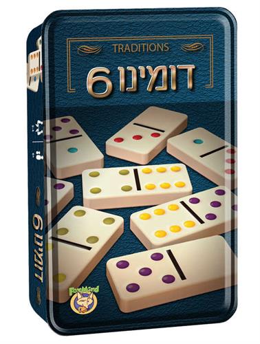 דומינו 6 נקודות