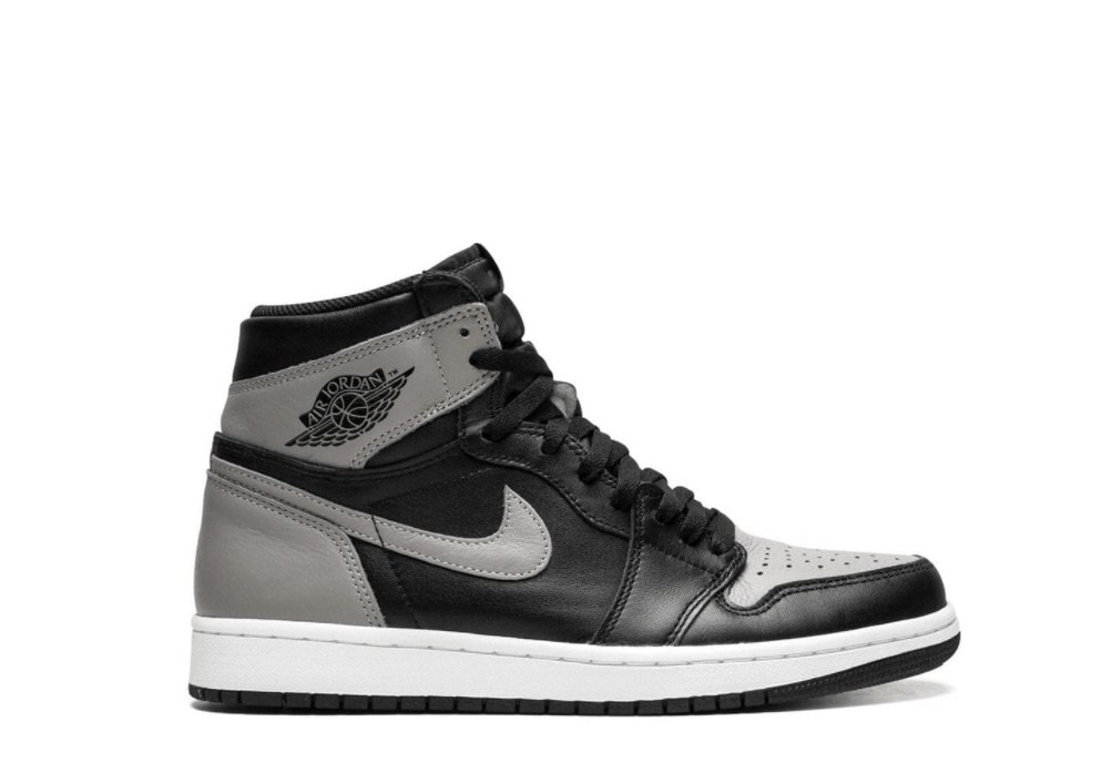 Nike Air Jordan 1 High OG PS 'Shadow' black/gray