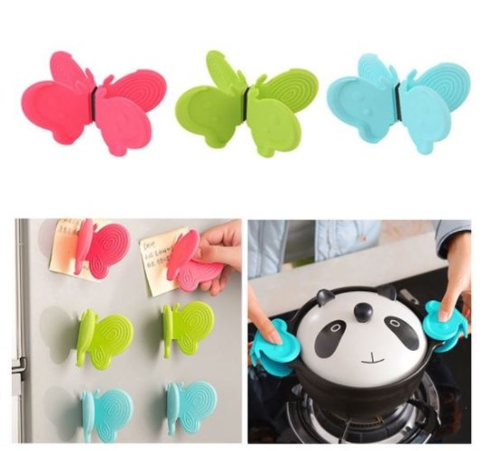 זוג פרפרי סיליקון 2 ב-1