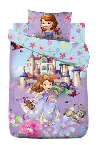 סט מלא יחיד 100% כותנה 4 דוגמאות