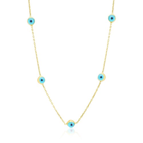 שרשרת עין הרע זהב מיוחדת