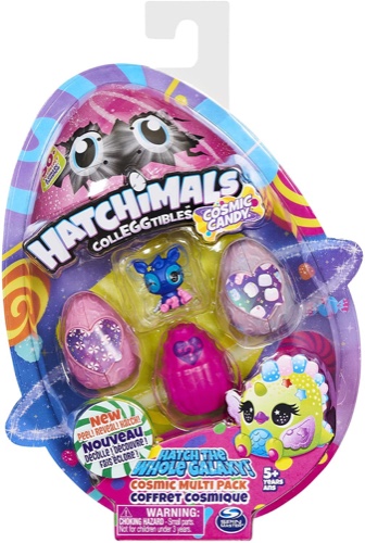 Hatchimals collEGGtibles cosmic candy