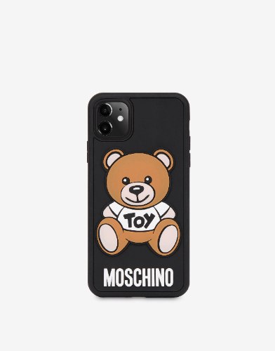 MOSCHINO Cover for iPhone XI Pro