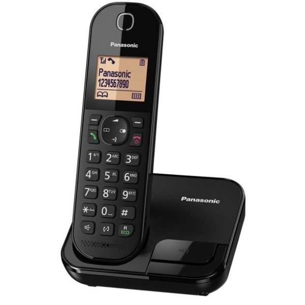 Panasonic טלפון אלחוטי דגם KXTGC410MBB
