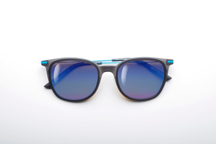 משקפי היפרלייט (נגד קרינה) עם אפקט מראה דגם THE-0102BU, MRBU צבע כחול