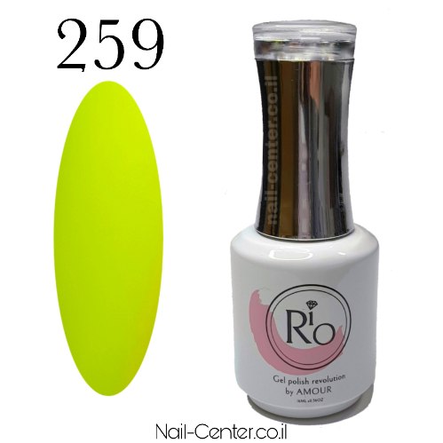 לק ג'ל ריו צבע מס' 259