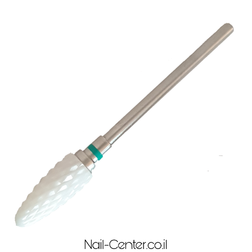 ראש שיוף קרמי - תירס אדום