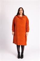 שמלת גלרי כתומה