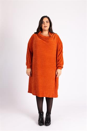 שמלת גלרי כתומה