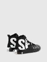 נעלי גברים DIESEL  צבע שחור /לבן