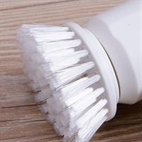 מברשת ניקוי חשמלית - 2 ראשים שונים