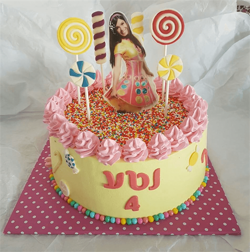 תבנית ממתקים