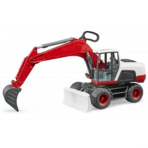 530-3411 BRUDER Mobile excavator