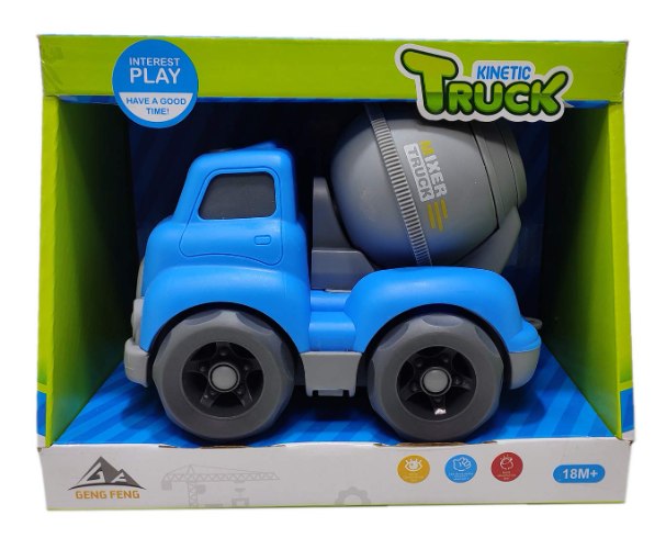 מערבל בטון Kinetic Truck