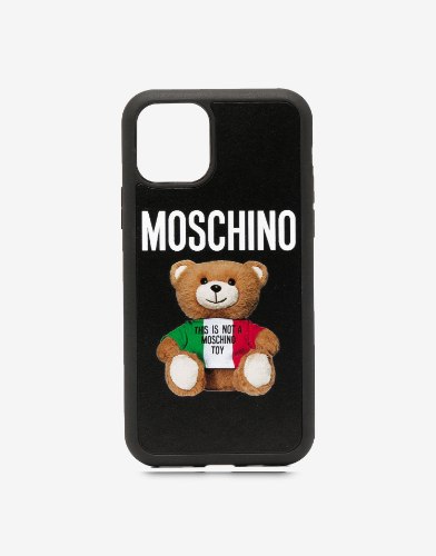 MOSCHINO Cover for iPhone XI Pro MAX
