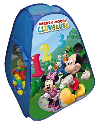 אוהל+100 כדורים-מיקי מאוס