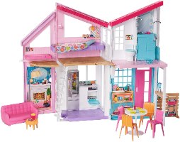 סט משחק Barbie Malibu House