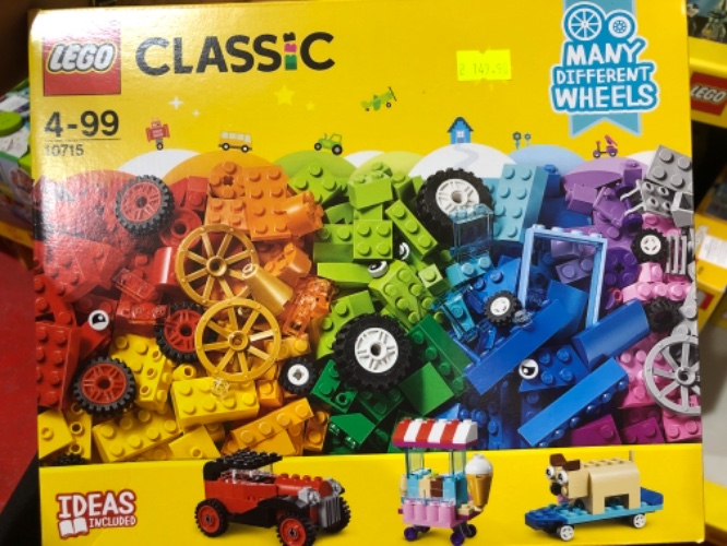 לגו קלאסיק 10715