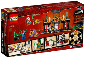 לגו Ninjago 71735 טורניר האלמנטים