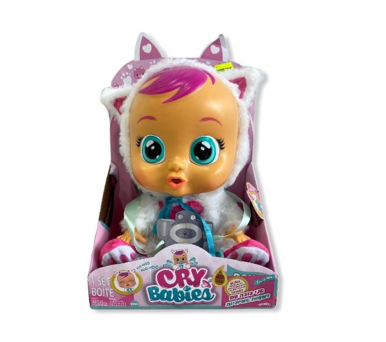 קריי בייביז בובת תינוק בוכה