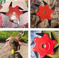 דיסקית גוזמת לחרמש