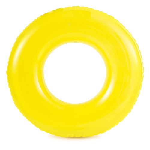 גלגל  צהוב שקוף 76 ס"מ