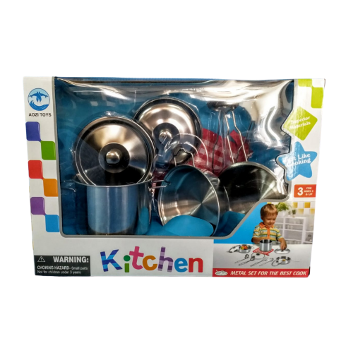 סט כלים- אלומיניום