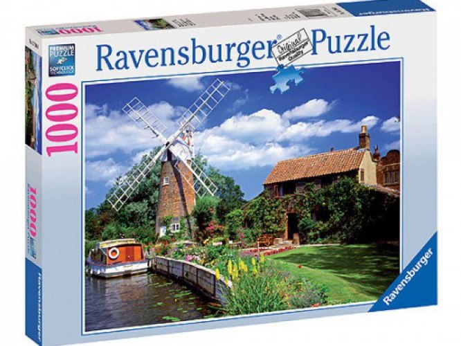 פאזל 1000 תחנת רוח בכפר