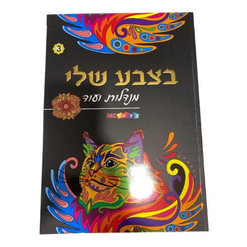 חוברת צביעה מנדלות