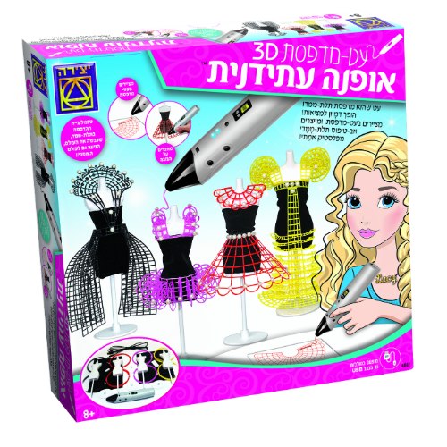 אופנה עתידנית עט מדפסת 3D