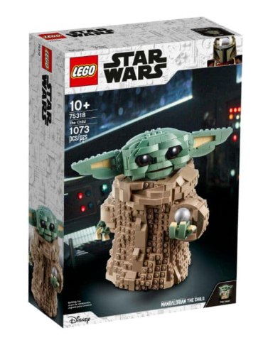 לגו מלחמת הכוכבים – הצ’יילד 75318