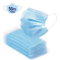 מארז 50 מסכות אף פה 3 שכבות הגנה באיכות גבוהה