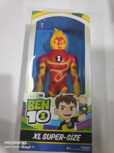 בן 10 דמות heatblast