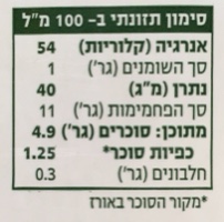 משקה אורז אורגני – Vitariz
