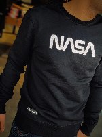 סווטשירט T - AKASHI שחור